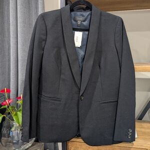 J.Crew Parke Blazer, Black, Size 8
